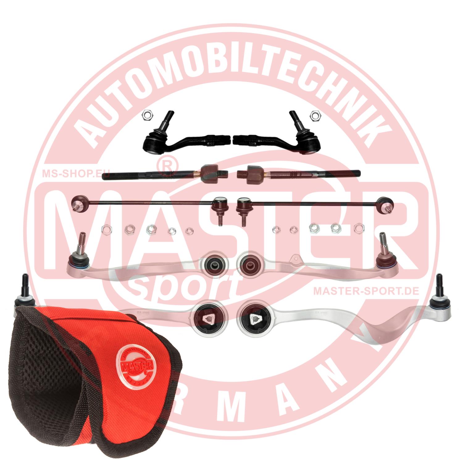 MASTER-SPORT GERMANY 36832/1-SET-MSM PROMO MAGNETIC Σετ τιμονιού, ανάρτηση τροχών Mπροστινός άξονας δεξιά μπροστινός άξονας Μπρο